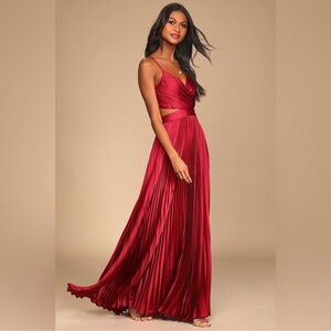 garden romance magenta floral print organza maxi dress Lulus | Dresses | Garden Romance Magenta Floral Print Organza Maxi Dress